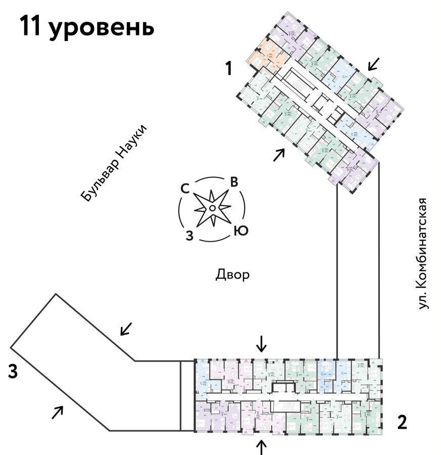 квартира г Тюмень р-н Калининский фото 10