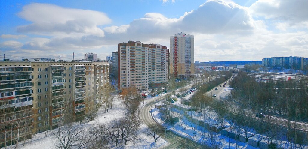 квартира г Екатеринбург Площадь 1905 Года, улица Новгородцевой, 15 фото 28