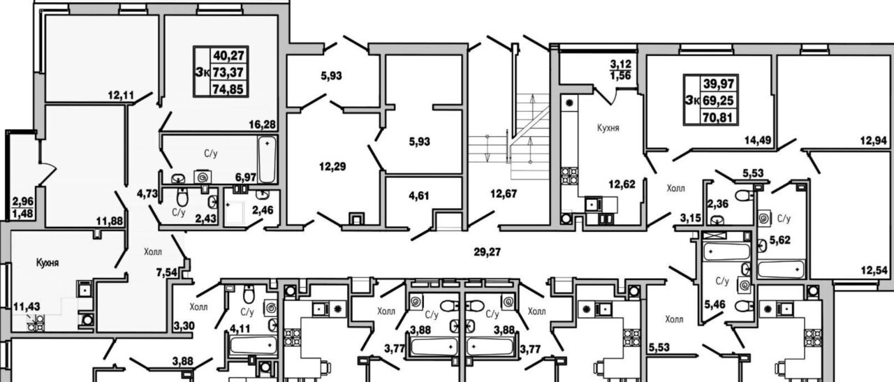 квартира г Батайск ул Ушинского 31к/1 фото 2