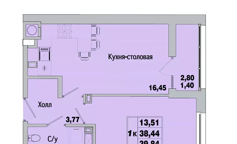 квартира г Батайск ул Ушинского 31к/2 фото 13