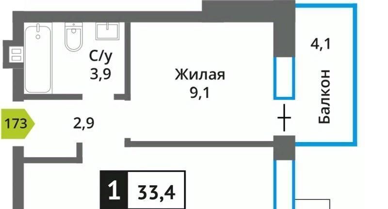 квартира г Красногорск мкр Опалиха Никольский Квартал Отрада жилой комплекс, Аникеевка фото 1