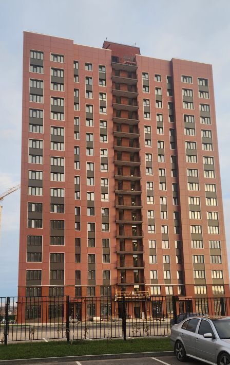 квартира г Тула п Горелки ул Ключевая 8 р-н Зареченский фото 11