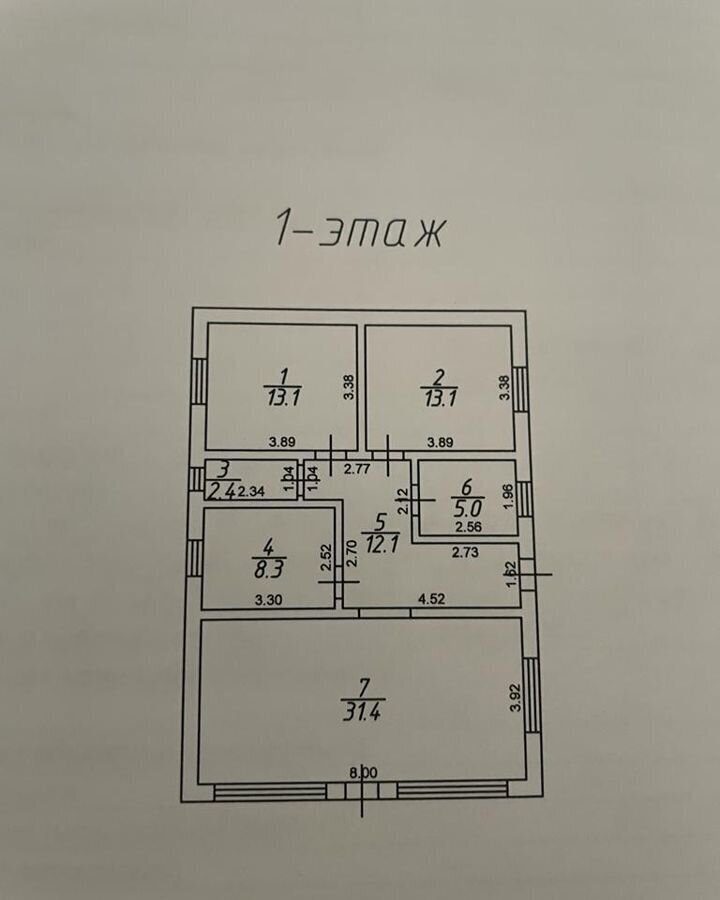 дом г Пятигорск п Горячеводский ул 3-я Линия 285 фото 19