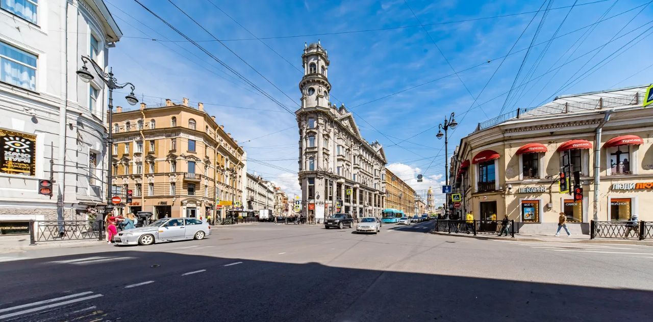 квартира г Санкт-Петербург метро Достоевская пр-кт Загородный 14 фото 6