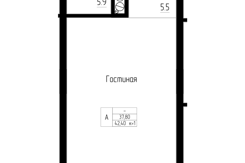 квартира р-н Светлогорский г Светлогорск ул Верещагина 8 фото 1