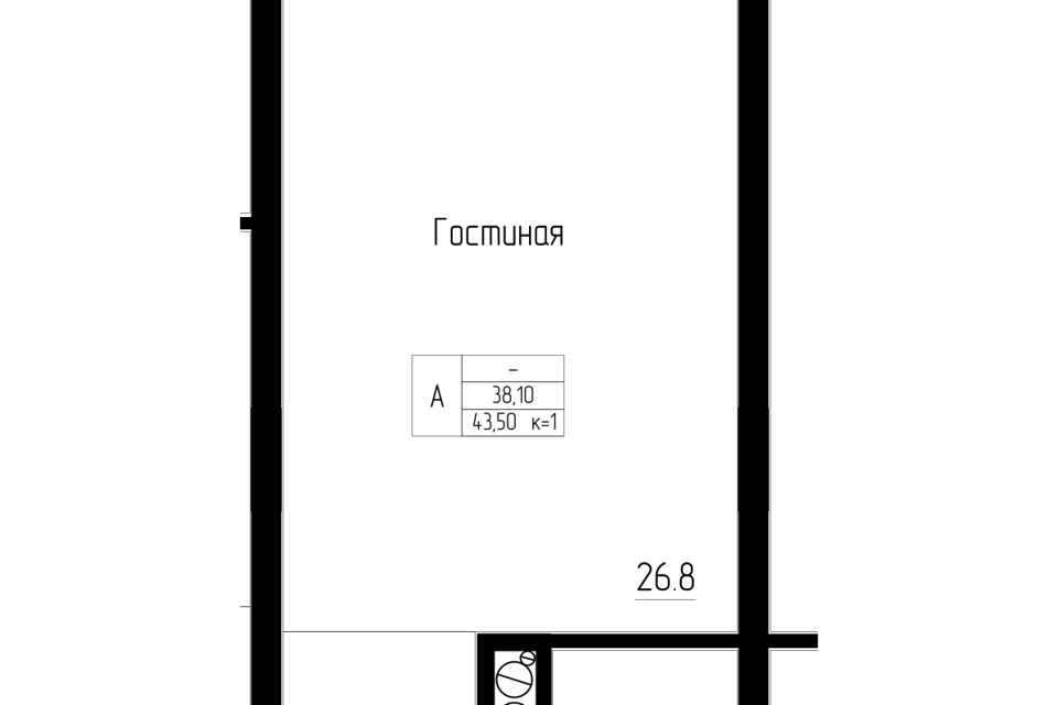 квартира р-н Светлогорский г Светлогорск ул Верещагина 8 фото 1