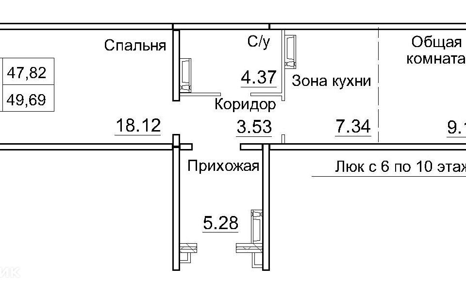 квартира р-н Новосибирский рп Краснообск мкр 3 15/1 фото 1