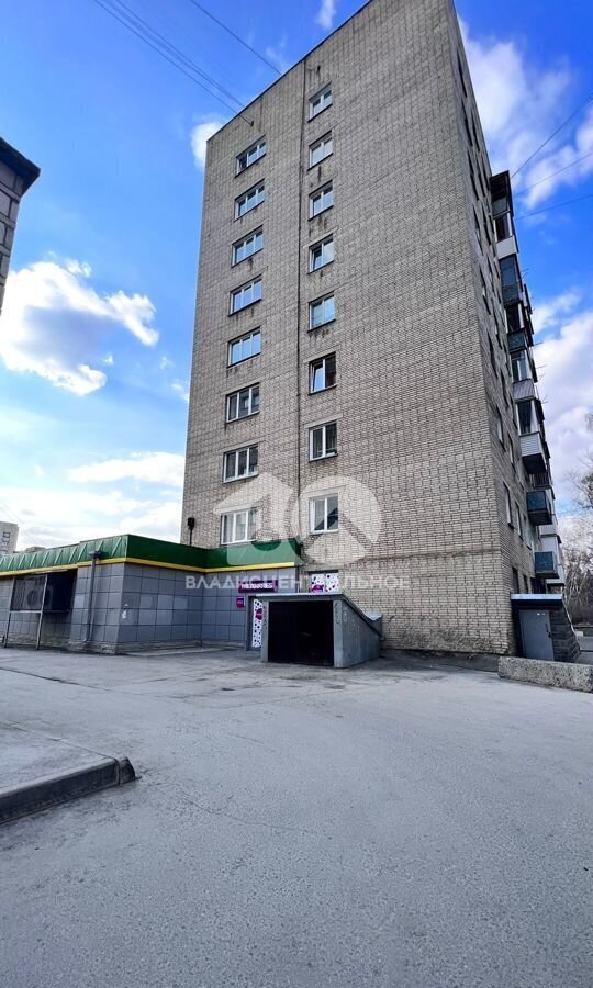 квартира г Новосибирск ул Сибиряков-Гвардейцев 55 Площадь Маркса фото 10