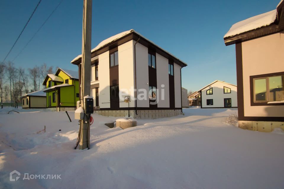дом г Калуга городской округ Калуга, коттеджный посёлок Северное Сияние фото 3
