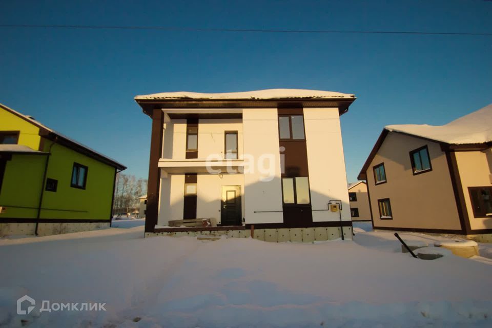 дом г Калуга городской округ Калуга, коттеджный посёлок Северное Сияние фото 5