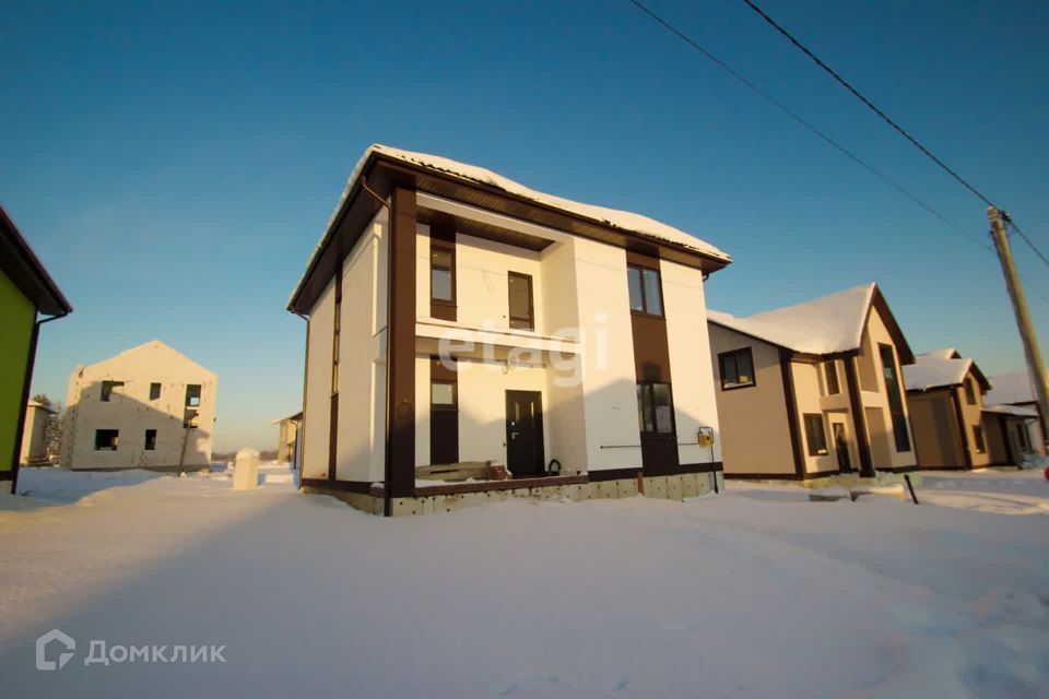 дом г Калуга городской округ Калуга, коттеджный посёлок Северное Сияние фото 6