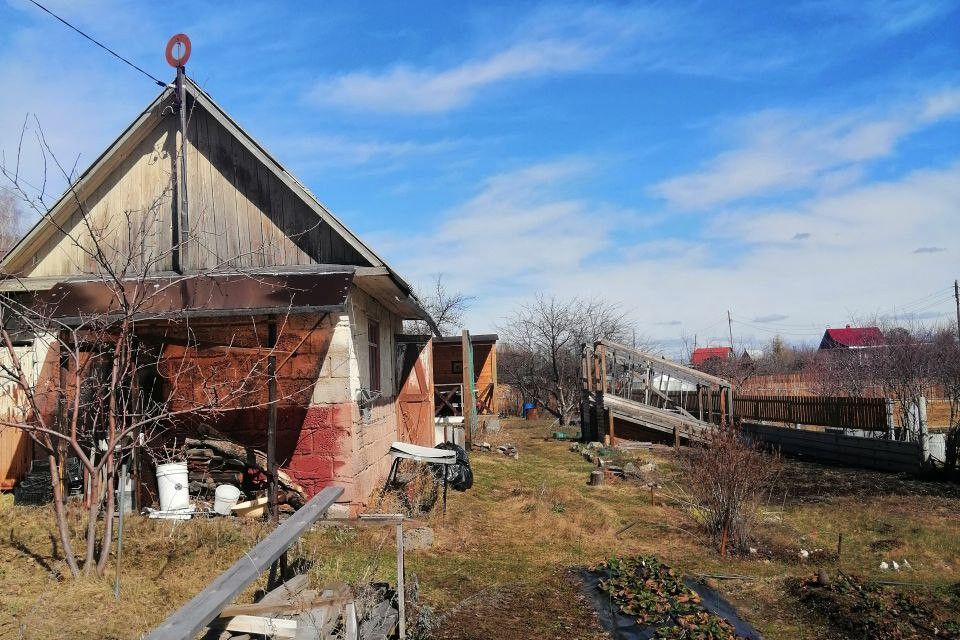 дом г Озерск снт Фауна Озерский городской округ, Центральная улица фото 6