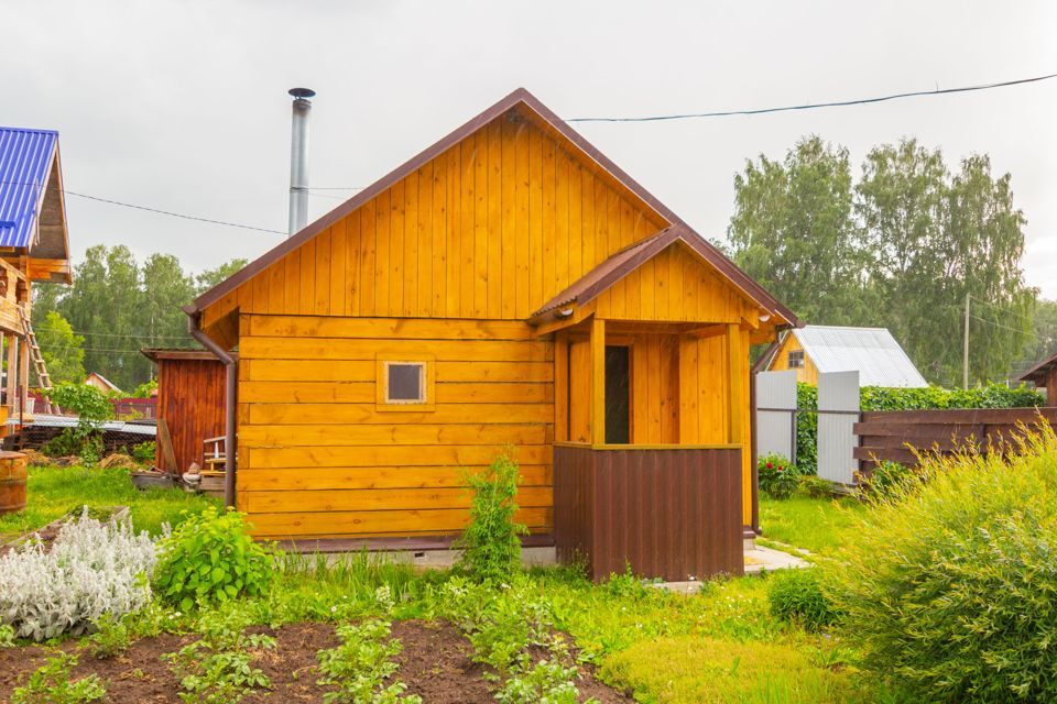 дом р-н Новосибирский некоммерческое садоводческое товарищество Берёзовая Роща, 61 фото 1
