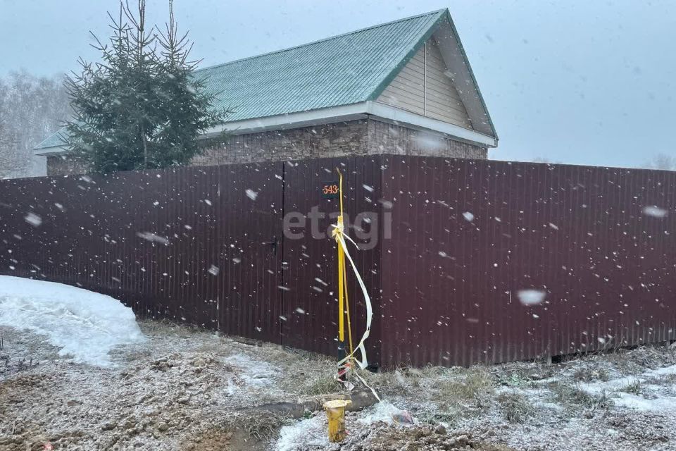 дом г Омск городской округ Омск, территория СОСН Урожай фото 4