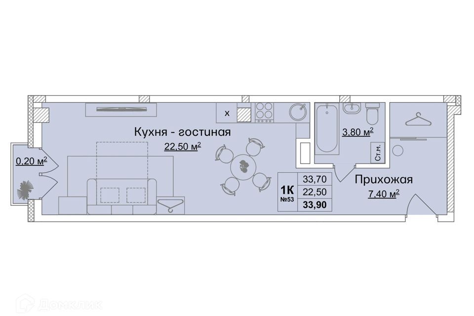 квартира р-н Кстовский г Кстово жилой комплекс Город Чемпионов фото 1