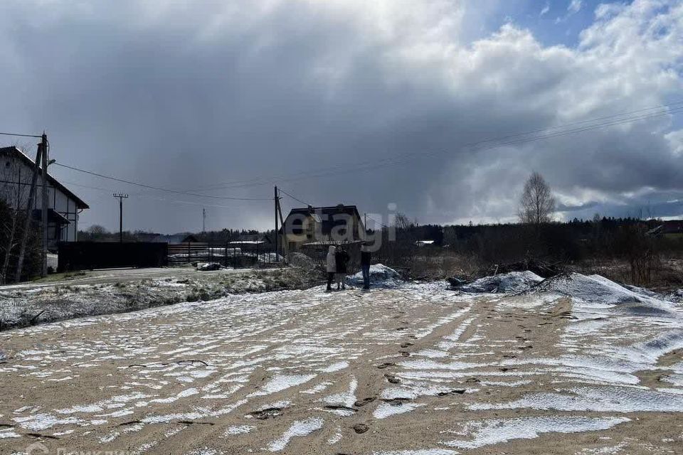 земля р-н Гурьевский п Малиновка ул Ягодная Храбровское сельское поселение фото 4