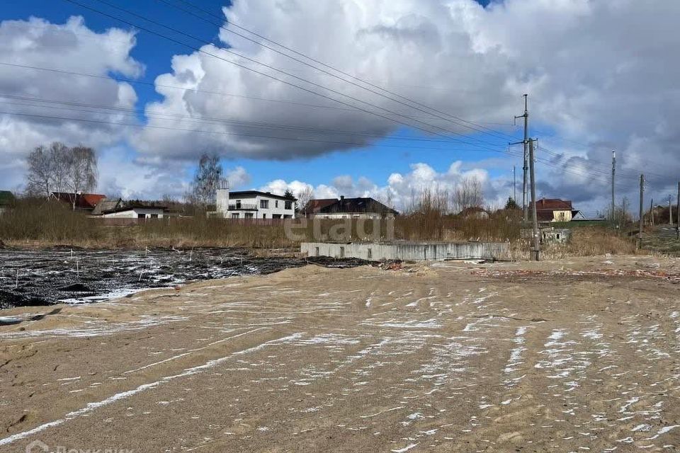 земля р-н Гурьевский п Малиновка ул Ягодная Храбровское сельское поселение фото 5