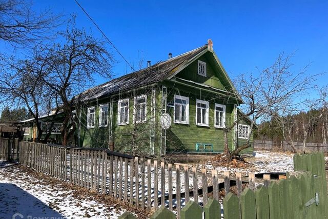 дом с Алеховщина ул Пионерская фото