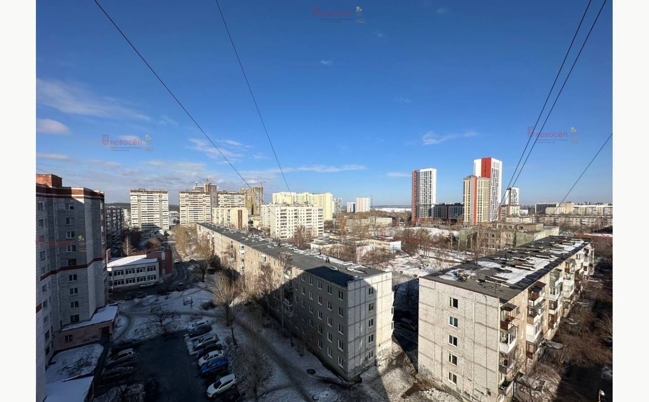 квартира г Екатеринбург р-н Верх-Исетский ул. Металлургов, 38А фото 16