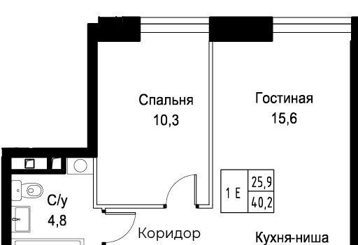 квартира г Москва ул Намёткина 10д Воронцовская фото 1