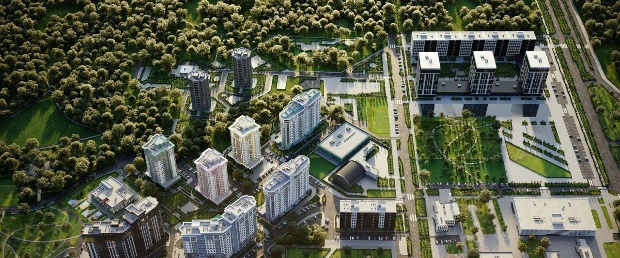 квартира г Обнинск микрорайон Центральный ЖК «Солнечная долина» фото 35