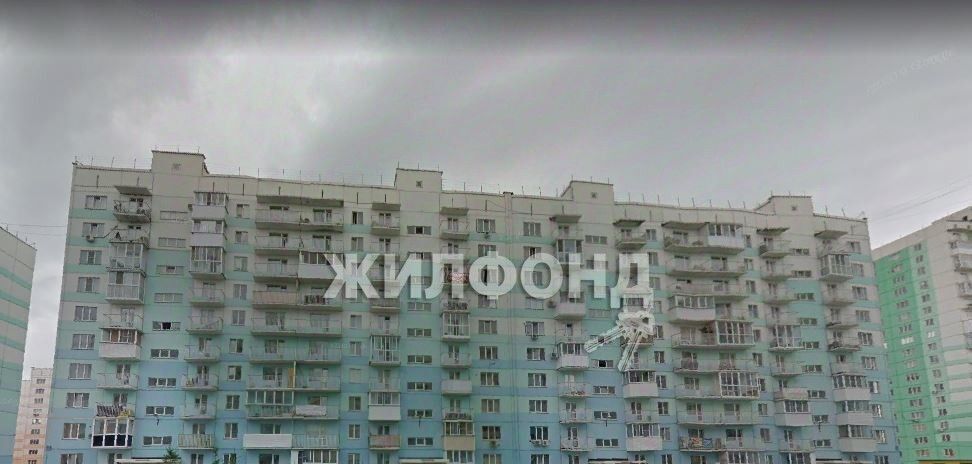 квартира г Новосибирск Золотая Нива ул Виталия Потылицына 3 фото 4