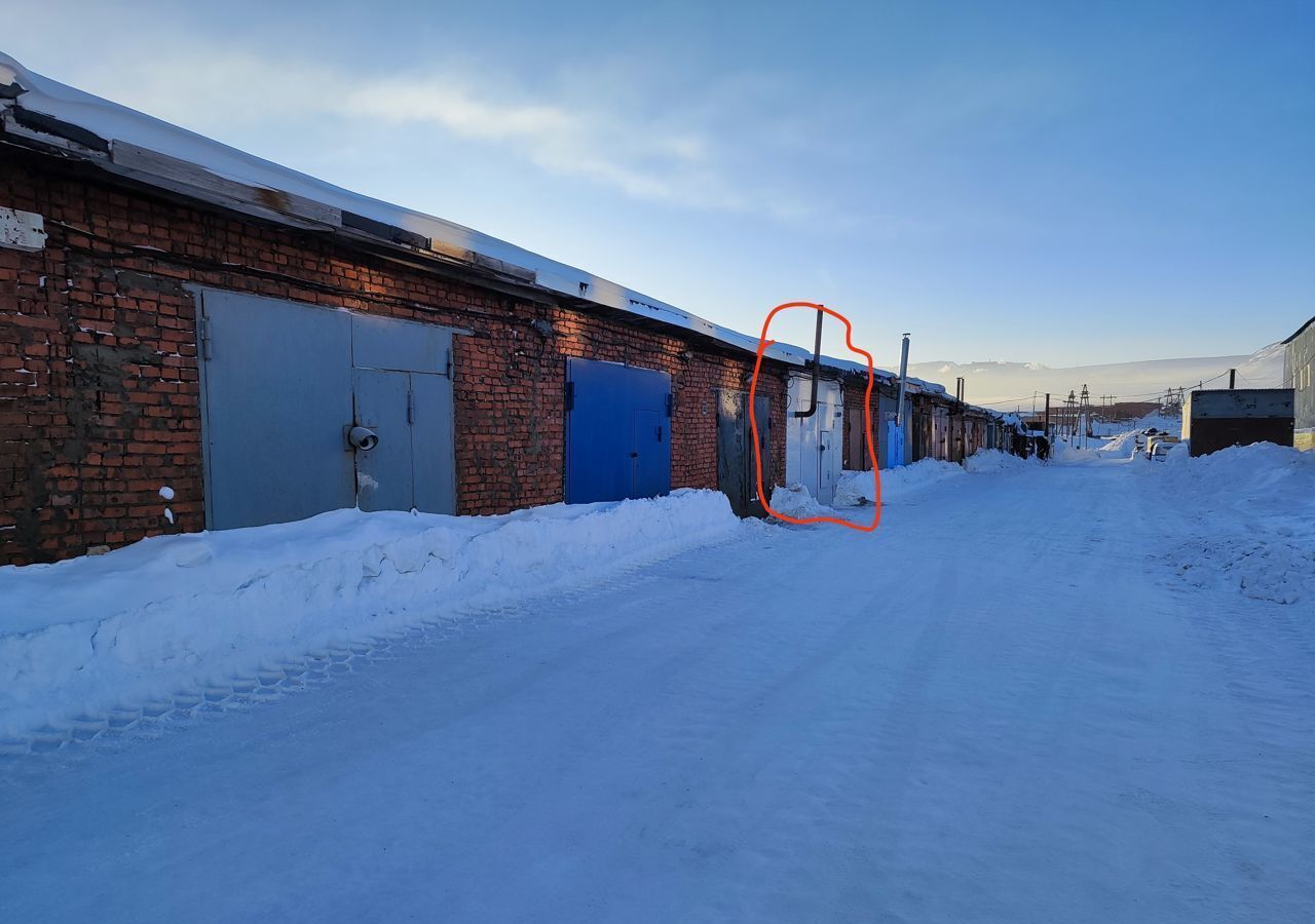 гараж г Норильск территория гаражно-строительного кооператива № 180, с 10 фото 1
