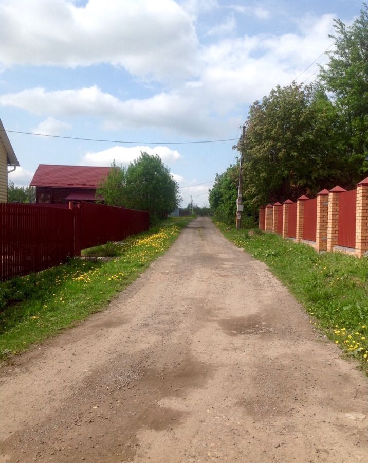 земля городской округ Коломенский с Шеметово Коломна фото 5