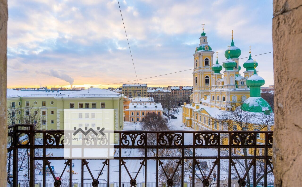 квартира г Санкт-Петербург метро Василеостровская линия 6-я В.О. 43 Васильевского острова фото 1