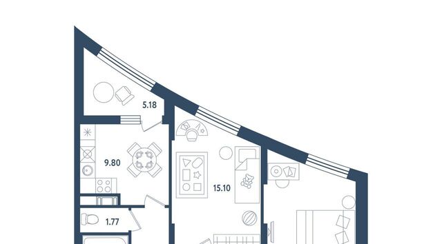 квартира дор Таможенная 1с/4 Беговая, 11к фото