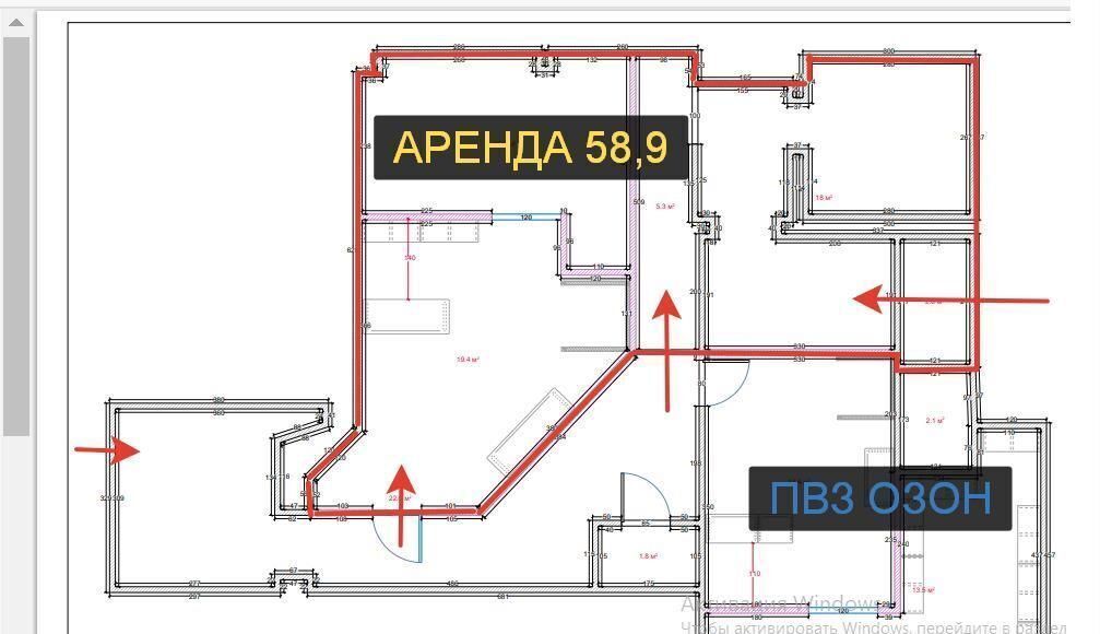 торговое помещение г Санкт-Петербург ул Туристская 4к/1 Беговая фото 1