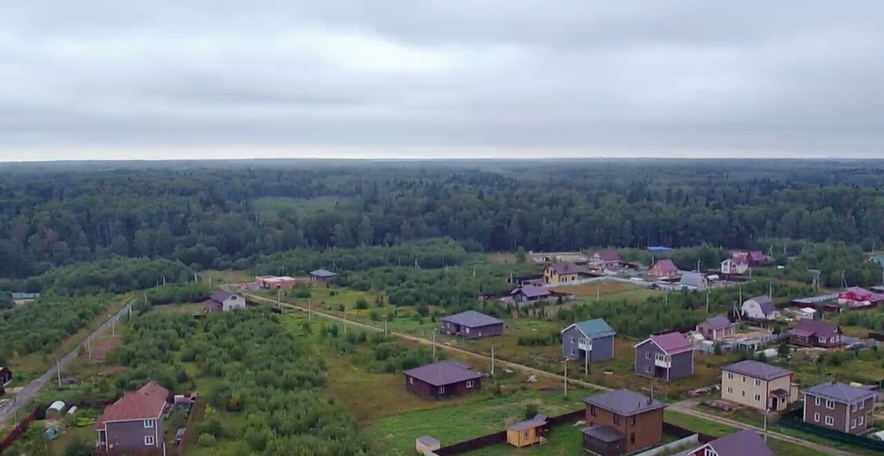 земля городской округ Щёлково д Малые Петрищи коттеджный пос. Эдем, г. о. Щёлково, Фряново, Московская ул фото 3