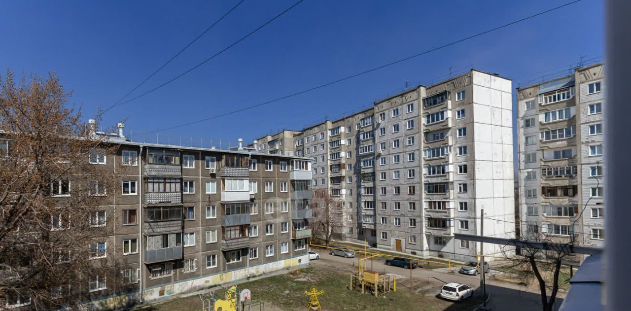 квартира г Барнаул р-н Железнодорожный ул Юрина 114 фото 19