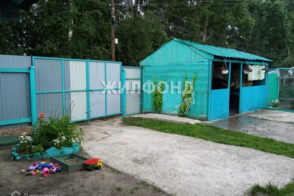 дом р-н Новосибирский садоводческое товарищество Любитель, 282 фото 3
