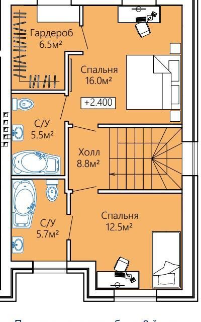 дом р-н Шпаковский г Михайловск ул Ивана Бурмистрова фото 8