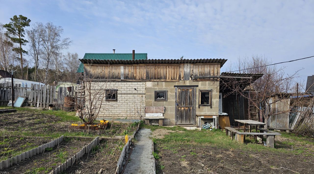 дом г Барнаул снт Сибирский садовод 612А фото 20