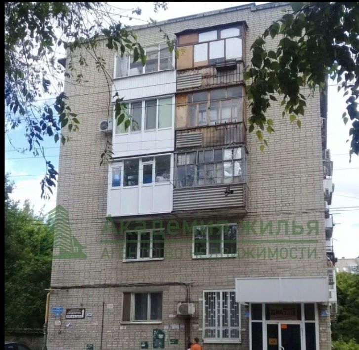 квартира г Саратов р-н Фрунзенский ул Железнодорожная 68 фото 3