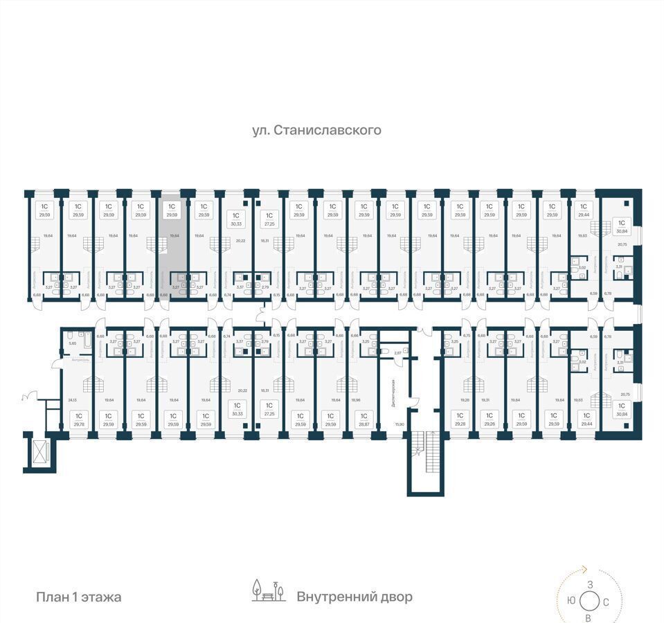 квартира г Новосибирск Площадь Маркса фото 2