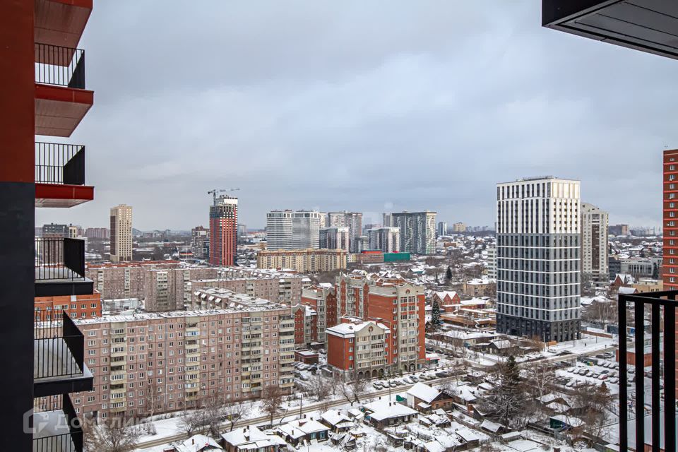 квартира г Новосибирск ул Кирова 11 городской округ Новосибирск фото 10