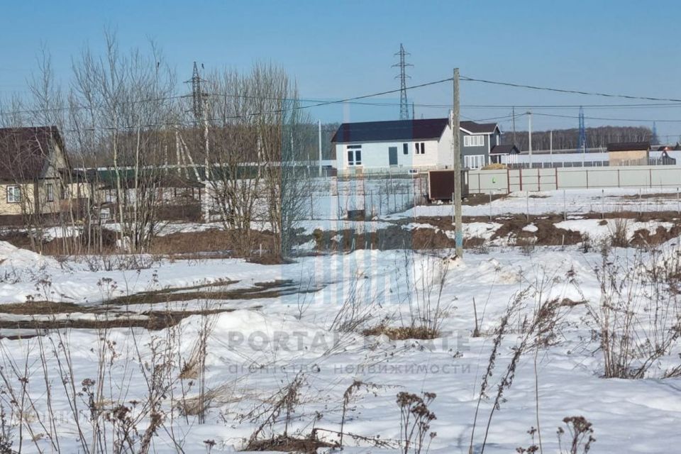 земля дачное некоммерческое товарищество Никулино, городской округ Подольск, деревня Никулино фото 8