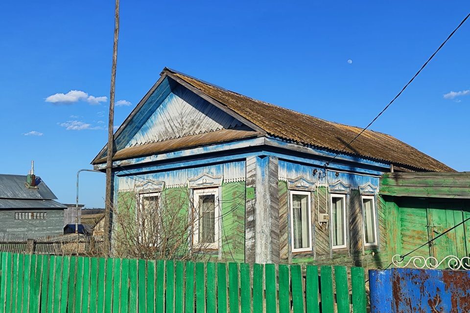 дом р-н Стерлибашевский село Айдарали фото 1