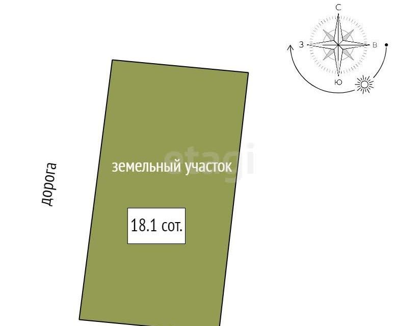 земля р-н Ломоносовский коттеджный посёлок 4 сезона фото 1
