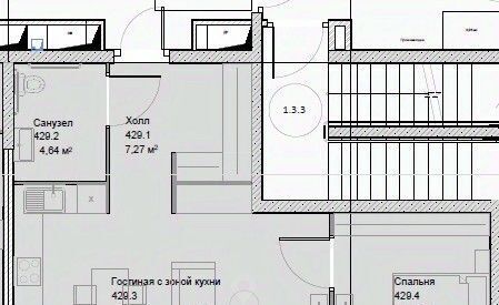 квартира г Москва метро Тульская ул Автозаводская 24к/1 фото 1