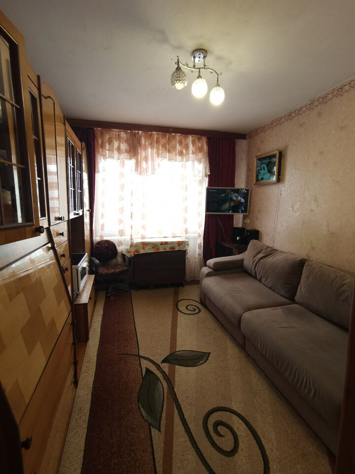 комната г Магадан городской округ Магадан, улица Набережная реки Магаданки, 61 фото 2