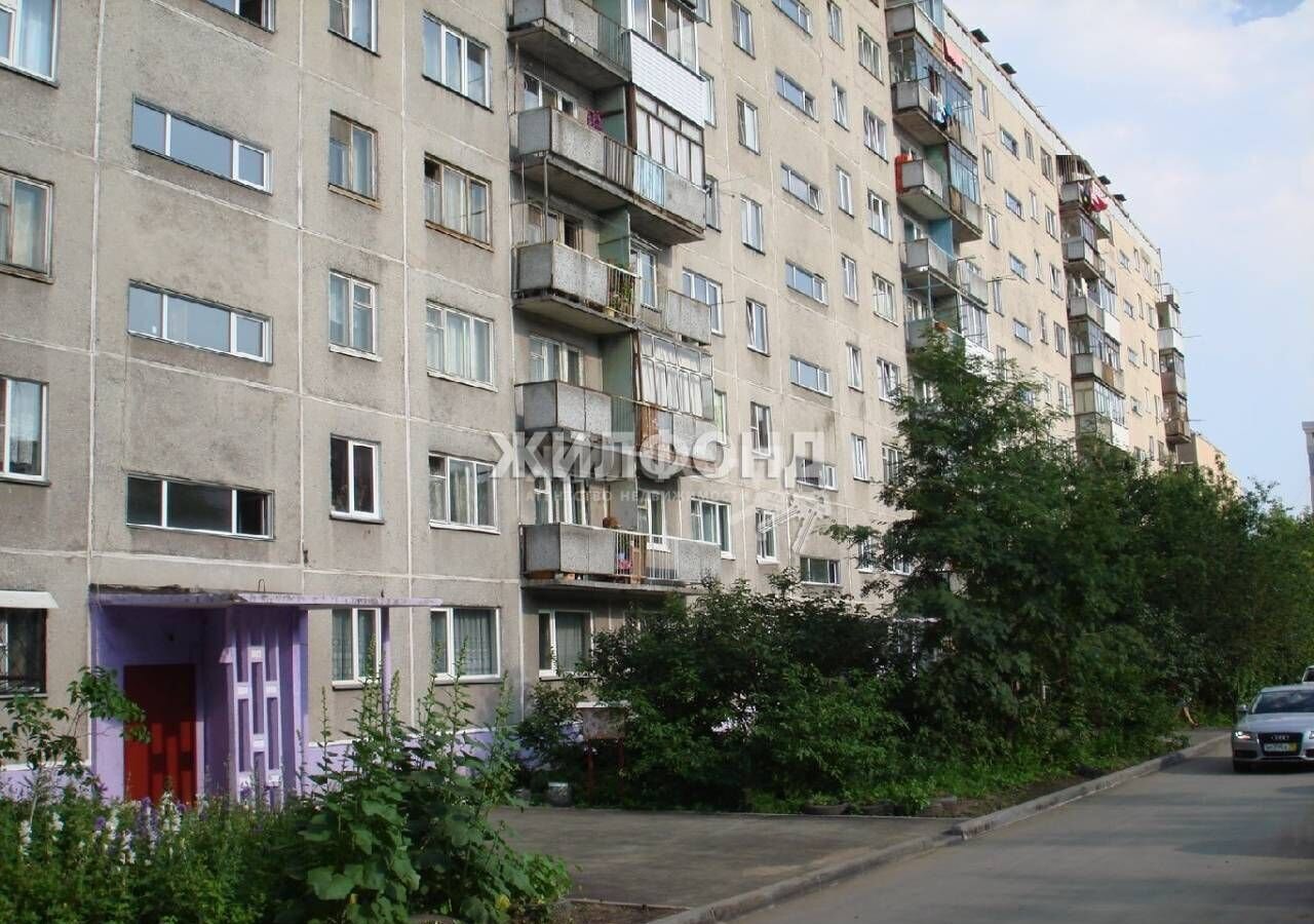 квартира г Новосибирск Берёзовая роща ул Красина 45 фото 11