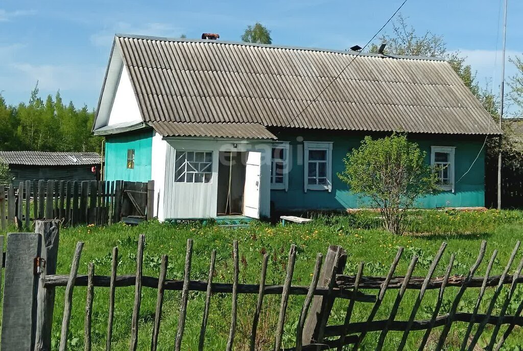 дом сельское поселение Младенск, железнодорожная станция Судимир, Центральная улица, 45 фото 1
