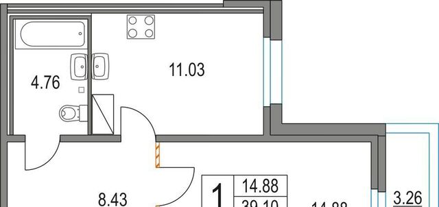 метро Пионерская пр-кт Коломяжский 13к/3 фото