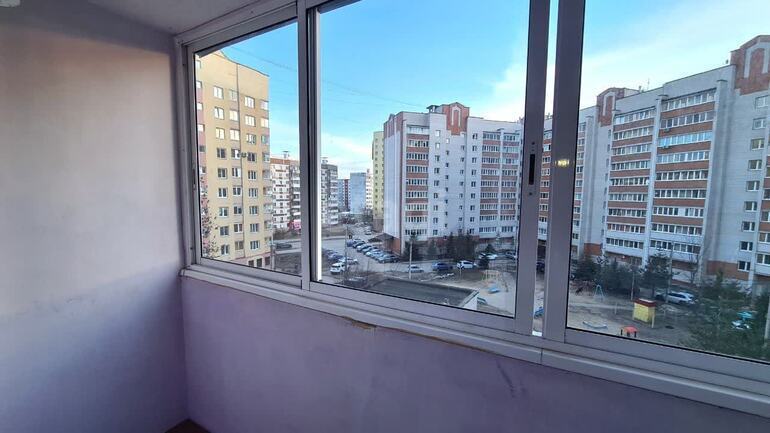 квартира г Смоленск р-н Промышленный ул Рыленкова 61а фото 18