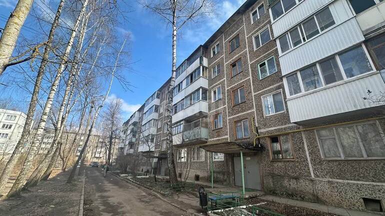 квартира г Смоленск р-н Промышленный пр-кт Строителей 20 фото 19