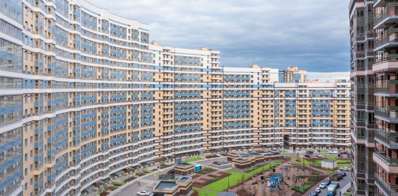 квартира г Санкт-Петербург метро Пионерская пер Ипподромный 1к/2 фото 36